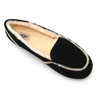 ブラック/US8サイズ】UGG WOMENS HAILEY(ヘイリー) スリッポンを税込