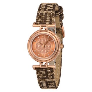 FENDI 腕時計　レディース　ピンクゴールドファッション