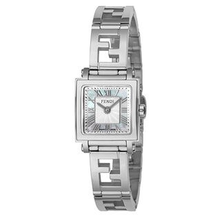 FENDI】QUADOROMINI腕時計 / FES-F605024500 / ホワイトパール