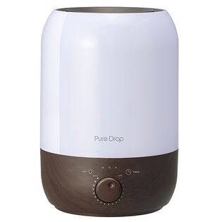 Three Up スリーアップ アロマ加湿器 Pure Drop ピュアドロップ オフタイマー付 ダークウッド Hf T13 Dwを税込 送料込でお試し サンプル百貨店 スリーアップ株式会社