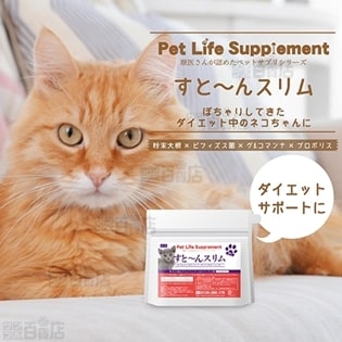 猫のすとーんスリム 100gを税込 送料込でお試し サンプル百貨店 株式会社dual Life