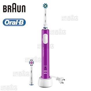 ブラウン(BRAUN)/オーラルB 電動歯ブラシ PRO450 (プラムピンク