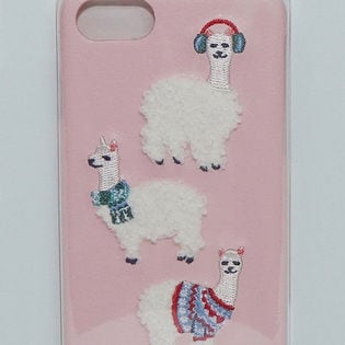 Iphone 6 7 8対応 アルパカ Cath Kidston キャスキッドソン Fur Iphone Case スマホケース を税込 送料込でお試し サンプル百貨店 Cath Kidston