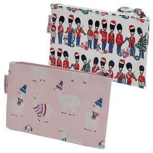 2個セット[ミニアルパカ&クリスマスガード]Cath Kidston(キャス