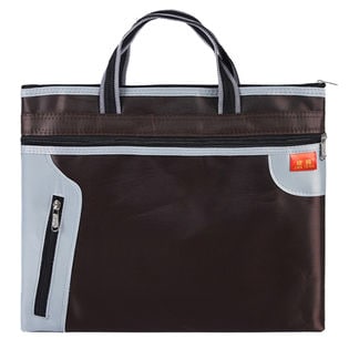 ブラウン]ナイロンキャンバス薄型 トートバッグ A4ビジネスバッグを税込・送料込でお試し｜サンプル百貨店 | ゲインマート