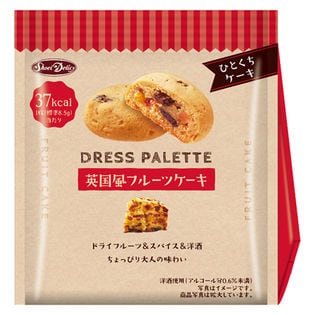 ドレス パレット 英国 風 フルーツ ケーキ 54g