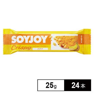 ソイジョイクリスピーバナナ 25g 24本を送料込 税込でお試し サンプル百貨店 大塚製薬