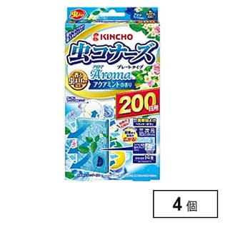 虫コナーズアロマプレート0日 アクアミントを税込 送料込でお試し サンプル百貨店 大日本除虫菊株式会社