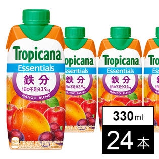 トロピカーナ エッセンシャルズ 鉄分 Llプリズマ 330ml 24本を税込 送料込でお試し サンプル百貨店 キリンビバレッジ株式会社