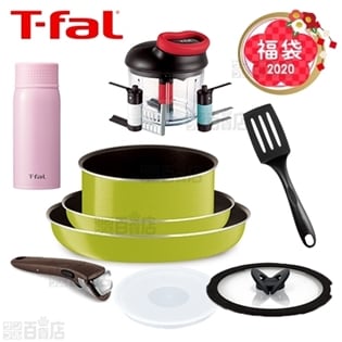 年福袋 T Fal ティファール ティファールバリューセット ガス火専用 を税込 送料込でお試し サンプル百貨店 T Fal ティファール