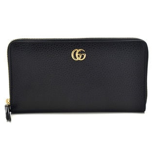 GUCCI】プチマーモント ジップアラウンド長財布 456117CAO0G1000 ##を