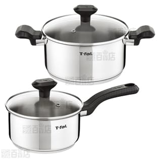 21年 ティファール福袋 T Fal ティファール Ihステンレス 6点セットを税込 送料込でお試し サンプル百貨店 T Fal ティファール