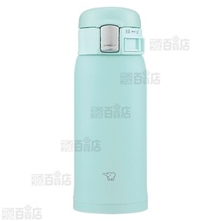 ミントブルー/360ml] 象印(ZOJIRUSHI)/ステンレスマグ (ワンタッチ