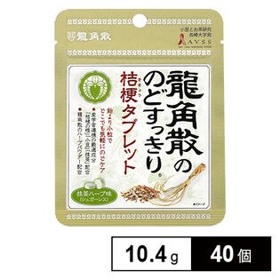 龍角散ののどすっきり桔梗タブレットを税込・送料込でお試し｜サンプル