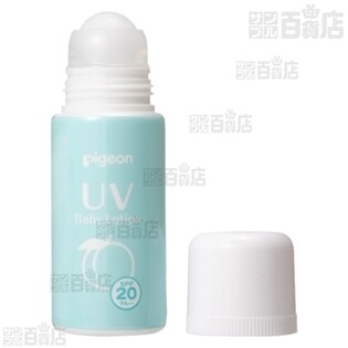 UVベビーロールオン ももの葉 SPF20 25gを税込・送料込でお試し