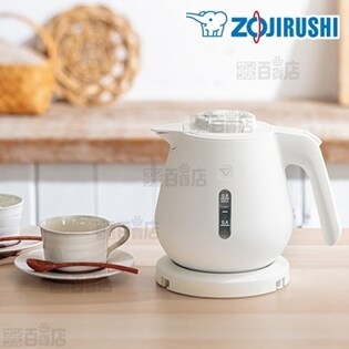 ホワイト/0.8L] 象印(ZOJIRUSHI)/電気ケトル/CK-DA08-WAを税込・送料込