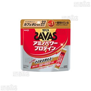 ザバス アミノパワープロテイン (パイナップル 33本入/カフェオレ 33本 ...