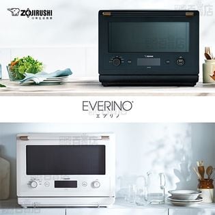 ホワイト] 象印(ZOJIRUSHI)/EVERINO(エブリノ) オーブンレンジ (26L