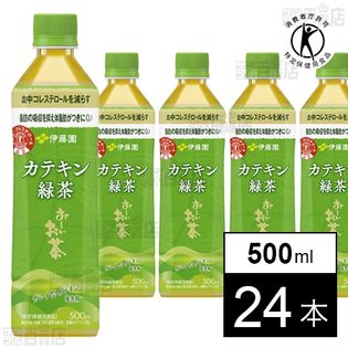【特定保健用食品】お～いお茶 カテキン緑茶 PET 500ml