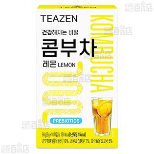 TEAZEN コンブチャ レモン味 24本 お試し 激安正規店 コスメ・香水