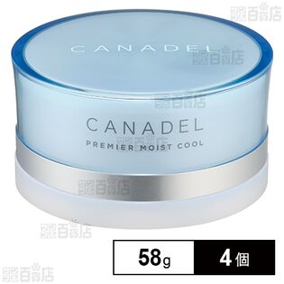 CANADEL プレミアモイストクール美容液ジェル 58g 4個セット 限定商品