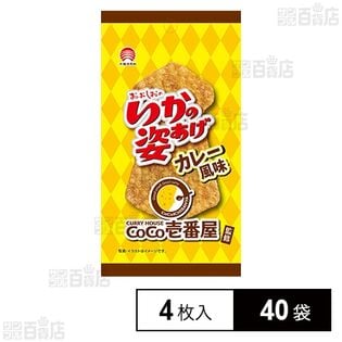 いかの姿あげカレー風味 CoCo壱番屋監修 4枚を税込・送料込でお試し