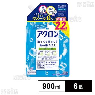 アクロン ナチュラルソープの香り つめかえ用大 900mlを税込・送料込で