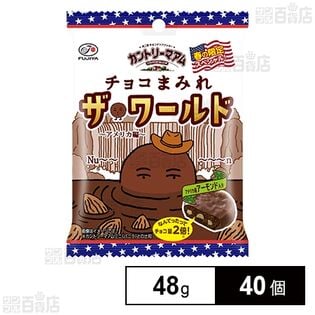 カントリーマアムチョコまみれ(アメリカ編) 48g