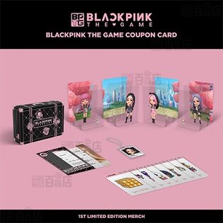 BLACKPINK THE GAME COUPON CARD