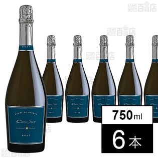 【体験コメント募集】コノスル ブラン・ド・ブラン ブリュット 750ml