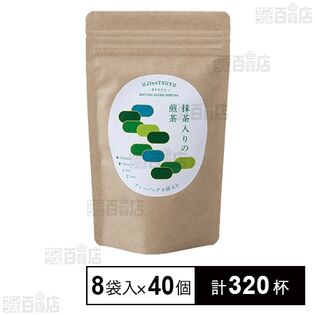 抹茶入りの煎茶ティーバッグ 8袋入