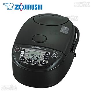 [～5.5合炊き/ブラック] 象印(ZOJIRUSHI)/極め炊き IH炊飯ジャー (黒まる厚釜/豪熱沸とうIH)/NW-VJ10-BA