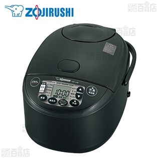 [～1升炊き/ブラック] 象印(ZOJIRUSHI)/極め炊き IH炊飯ジャー (黒まる厚釜/豪熱沸とうIH)/NW-VJ18-BA