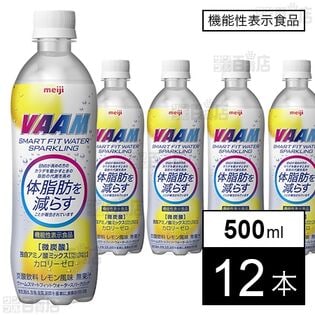 【初回限定】【機能性表示食品】ヴァーム スマートフィットウォーター スパークリング 500mL