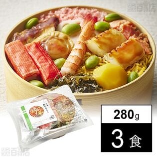 [冷凍]【3食】彩りちらし 280g