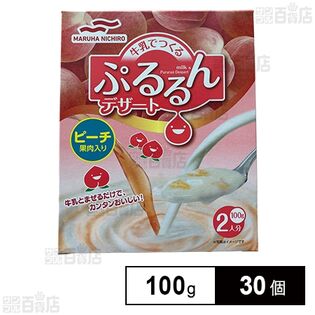 ぷるるんデザート ピーチ 100g