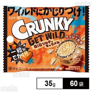 GETWILDクランキーポップジョイ＜BIGソルティーキャラメル＞ 35g