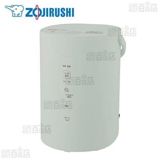 [1.8L/グリーン] 象印(ZOJIRUSHI)/スチーム式加湿器 (連続加湿約8時間/フィルター不要)/EE-MA20-GA