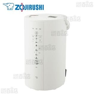 [4.0L/ホワイト] 象印(ZOJIRUSHI)/スチーム式加湿器 (連続加湿約8時間/湿度モニター)/EE-DE50-WA