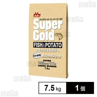 Supergold フィッシュ＆ポテト 子犬・成犬用 7.5kg