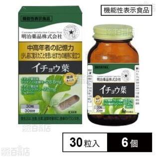 【機能性表示食品 】イチョウ葉 30粒入