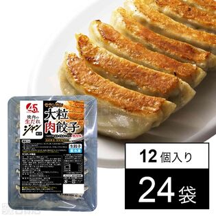 ジャン 焼肉の生だれ 配合 大粒肉餃子 336g(12個入)