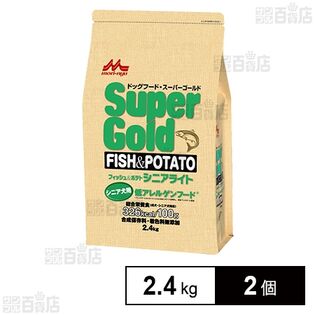 Supergold フィッシュ＆ポテト シニアライト 2.4kg