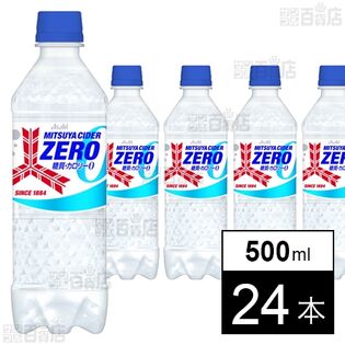 三ツ矢サイダーZERO PET 500ml