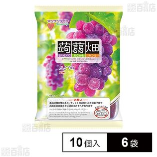 マンナンライフ 蒟蒻畑ぶどう味 25g×10個×6袋