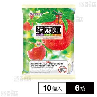 マンナンライフ 蒟蒻畑りんご味 25g×10個×6袋