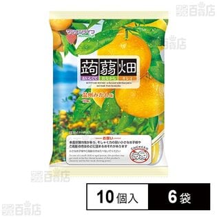 マンナンライフ 蒟蒻畑温州みかん味 25g×10個×6袋