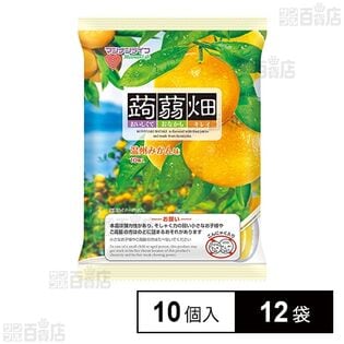 マンナンライフ 蒟蒻畑温州みかん味 25g×10個×12袋