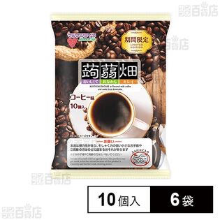 マンナンライフ 蒟蒻畑コーヒー味 25g×10個×6袋