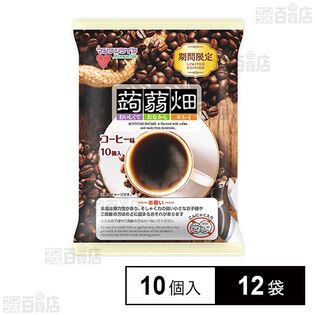 マンナンライフ 蒟蒻畑コーヒー味 25g×10個×12袋